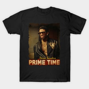 Deion Sanders - Prime Time Vintage T-Shirt